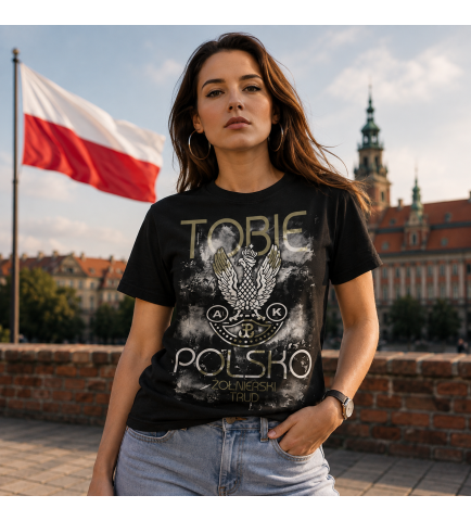 Koszulka damska TOBIE POLSKO